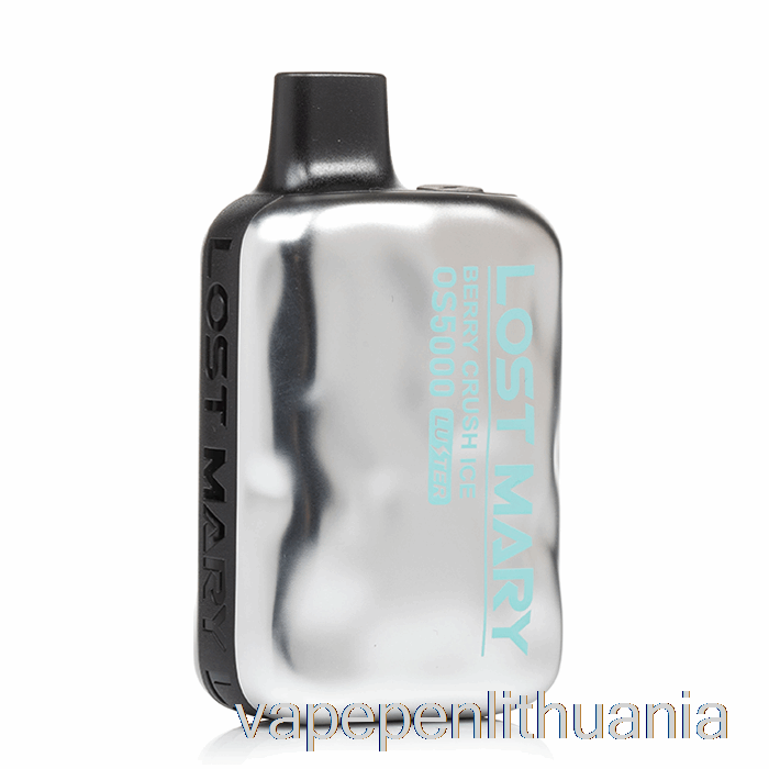 Prarastas Mary Os5000 Blizgesys Vienkartinis Uogų Traiškymas Ledo Vape Skystis